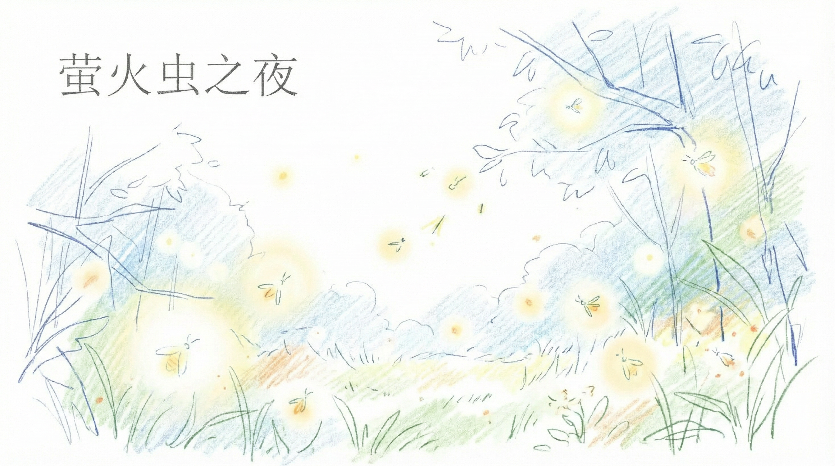 萤火虫之夜